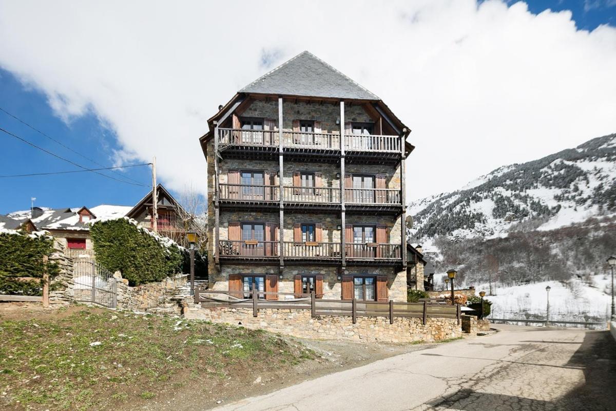 Apartamento Vista Bagergue -Baqueira- Val D'Aran Exterior foto